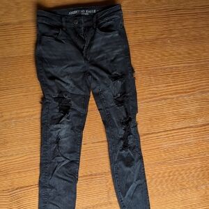 American Eagle Outfitters Black Skinny Jeans